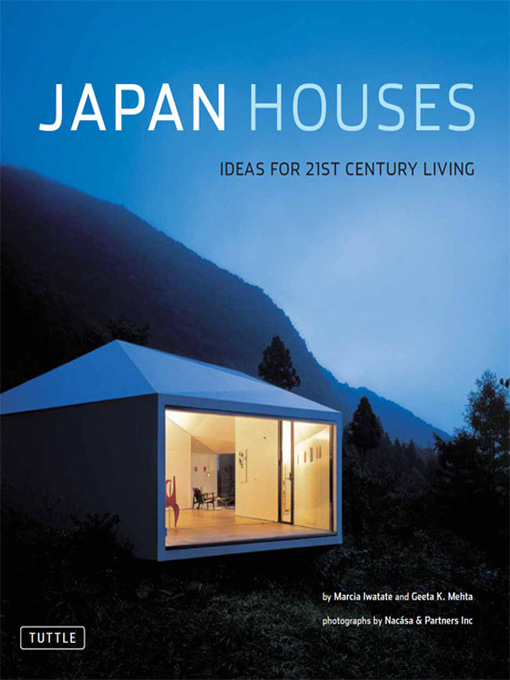 Title details for Japan Houses by Marcia Iwatate - Available